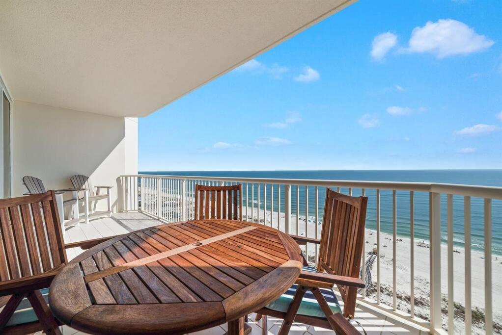 Beach Club B1703 ~ Beachfront 17Th Floor ~ Phenomenal Beach/Gulf View! Gulf Shores Kültér fotó