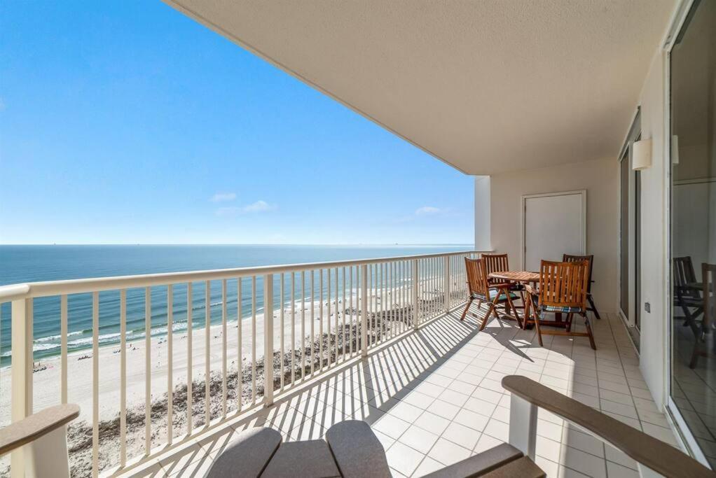 Beach Club B1703 ~ Beachfront 17Th Floor ~ Phenomenal Beach/Gulf View! Gulf Shores Kültér fotó