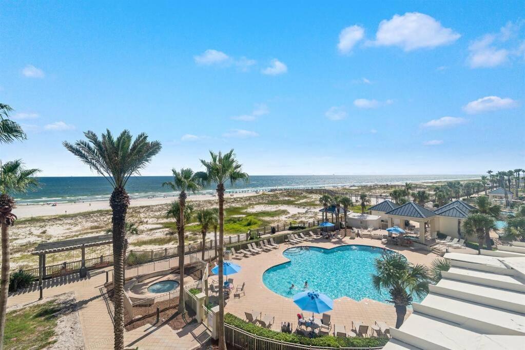 Beach Club B1703 ~ Beachfront 17Th Floor ~ Phenomenal Beach/Gulf View! Gulf Shores Kültér fotó