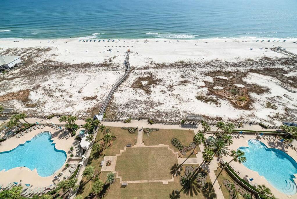 Beach Club B1703 ~ Beachfront 17Th Floor ~ Phenomenal Beach/Gulf View! Gulf Shores Kültér fotó