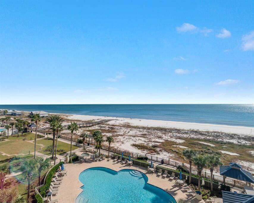 Beach Club B1703 ~ Beachfront 17Th Floor ~ Phenomenal Beach/Gulf View! Gulf Shores Kültér fotó