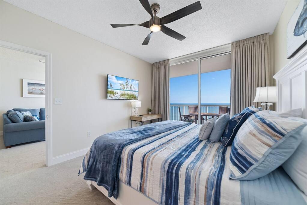 Beach Club B1703 ~ Beachfront 17Th Floor ~ Phenomenal Beach/Gulf View! Gulf Shores Kültér fotó