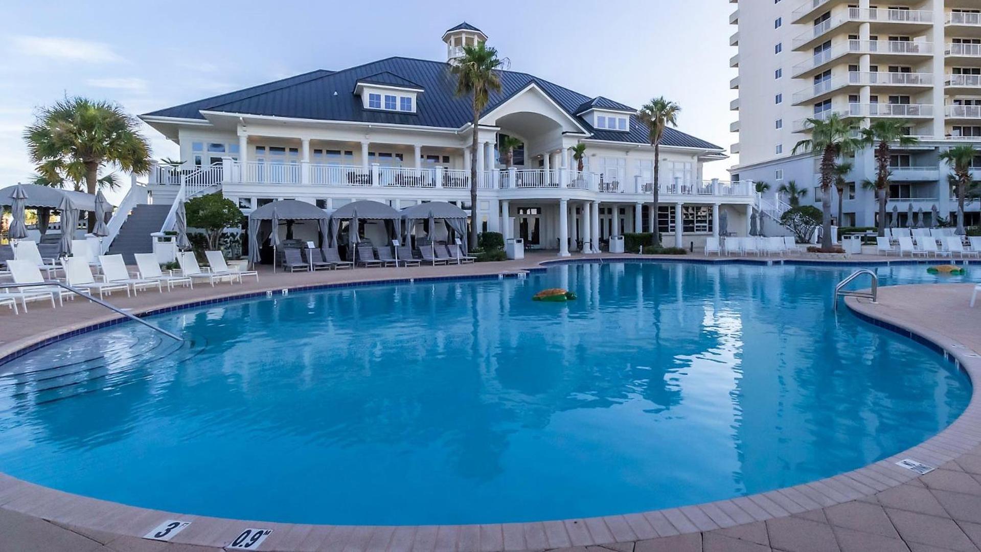Beach Club B1703 ~ Beachfront 17Th Floor ~ Phenomenal Beach/Gulf View! Gulf Shores Kültér fotó